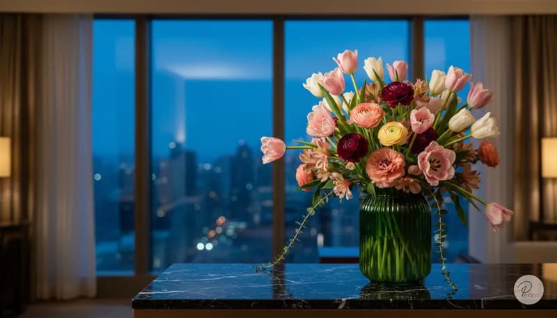 Tulips, Ranunculus & more