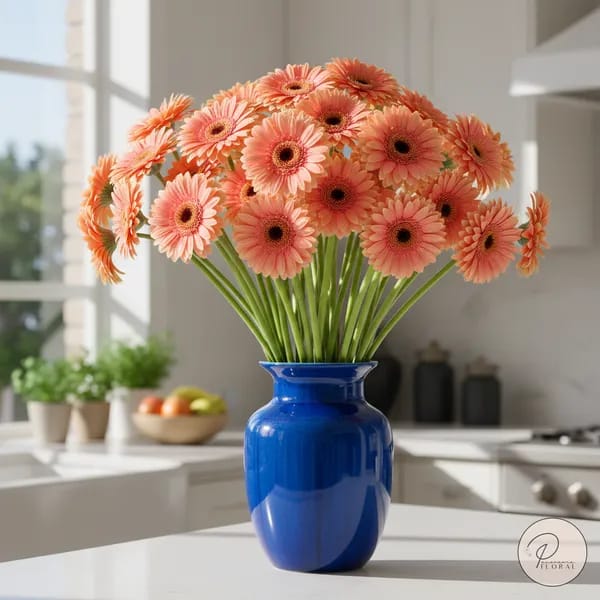 Gerbera Peach