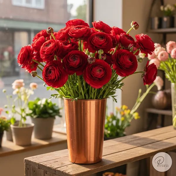 Ranúnculo Elegance Red