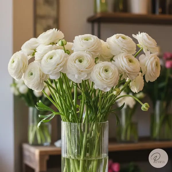 Ranúnculo Elegance White