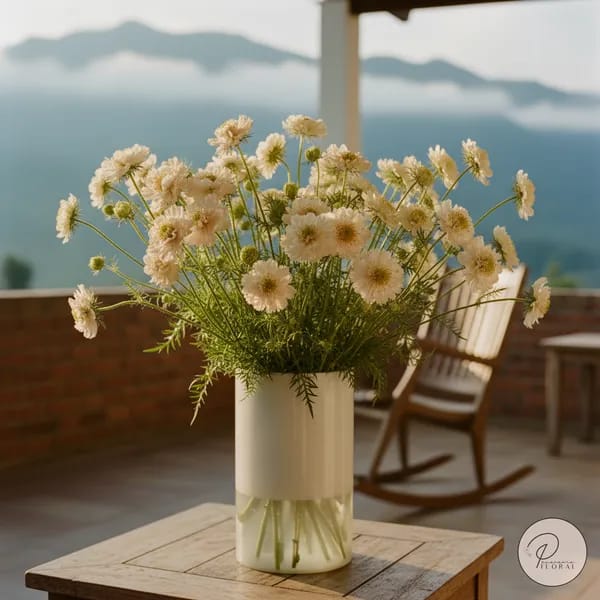 Scabiosa Scoop Crema