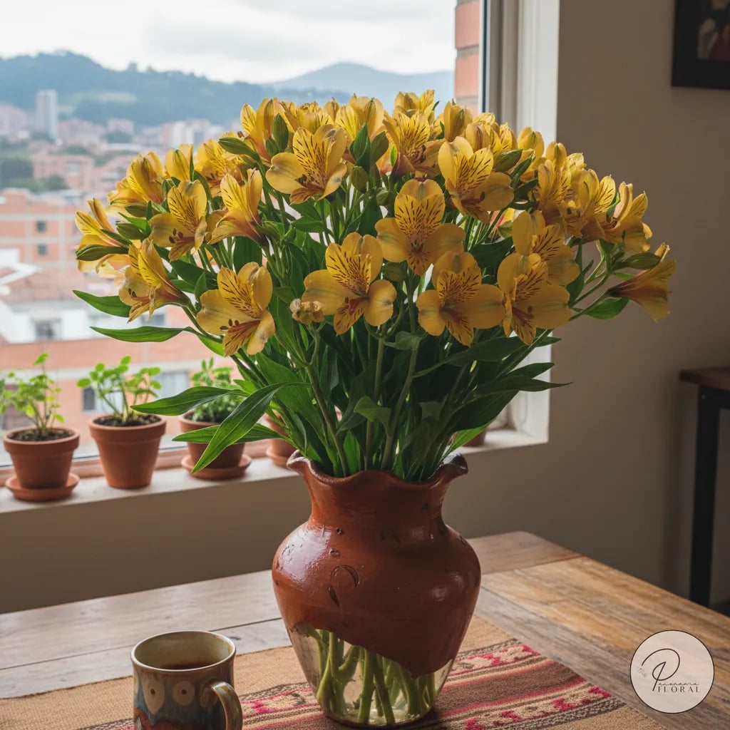 Alstroemeria Select Yellow