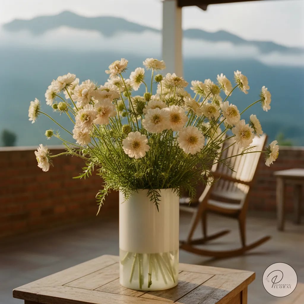 Scabiosa Scoop Crema