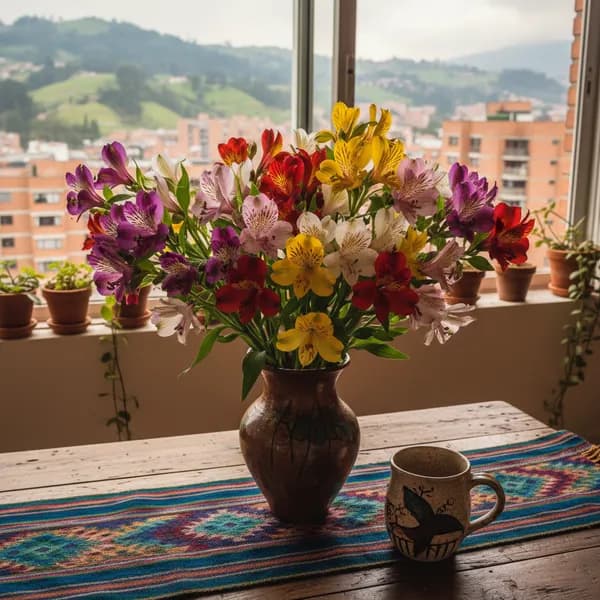 Alstroemerias