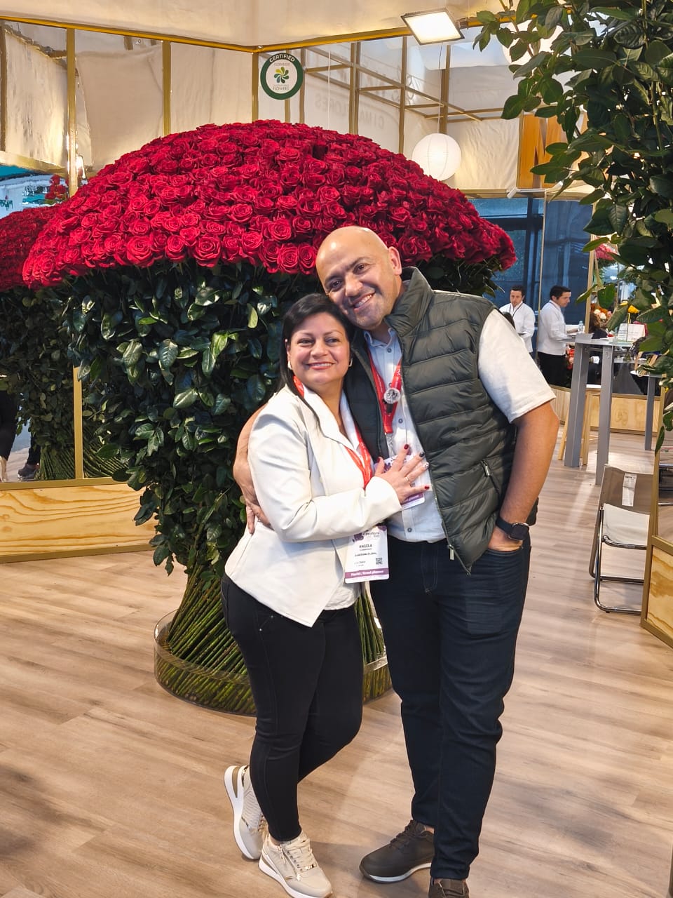 Fundadores Panorama Floral